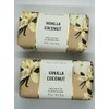 Generic 2 pack Bath & Body VANILLA COCONUT Shea Butter