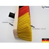 Maaj 40 cm Germany Road Broom Wood + PVC Bristles