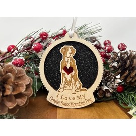 Love My Greater Swiss Mountain Dog