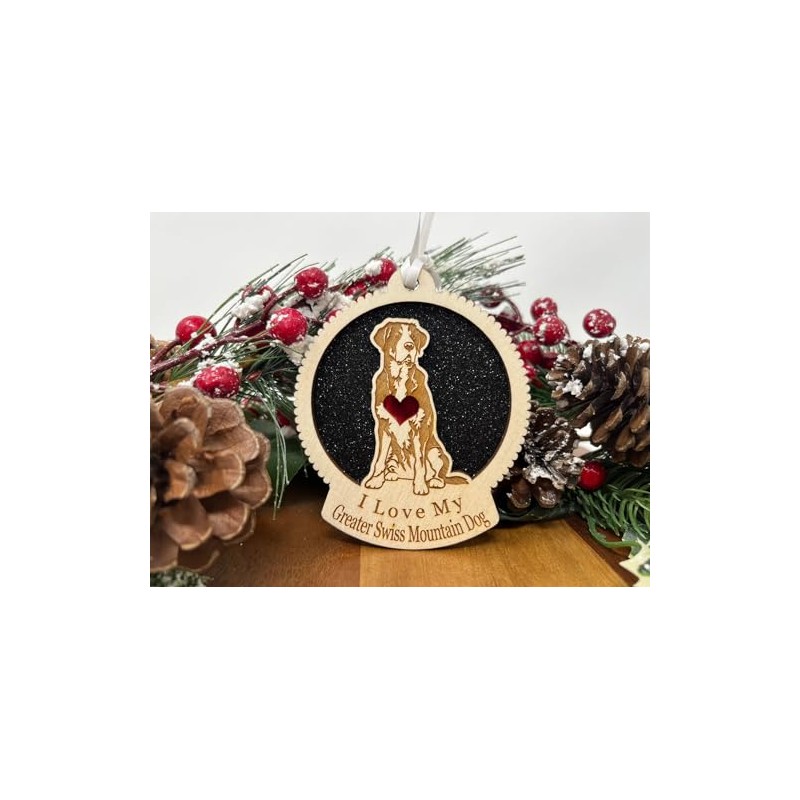 Love My Greater Swiss Mountain Dog