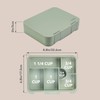 nouka Grand Bento Box | Easy to open latches |