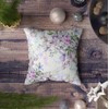 Wild Flowers Throw Pillow Cover 18X18 Inch Pillowcases Watercolor Pillow
