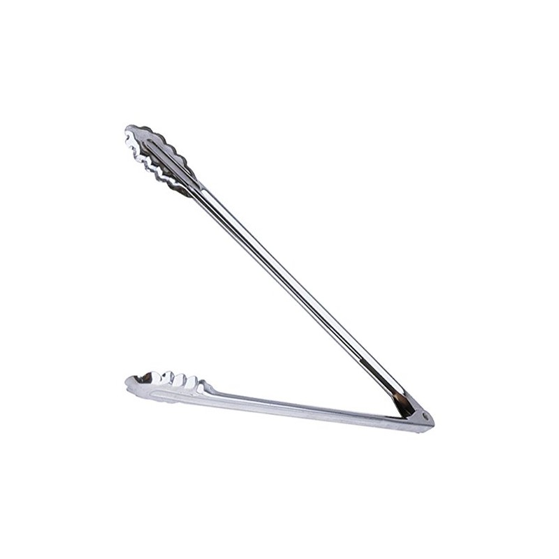 Edlund 4416HDL 16 inch heavy duty stainless steel restaurant tongs