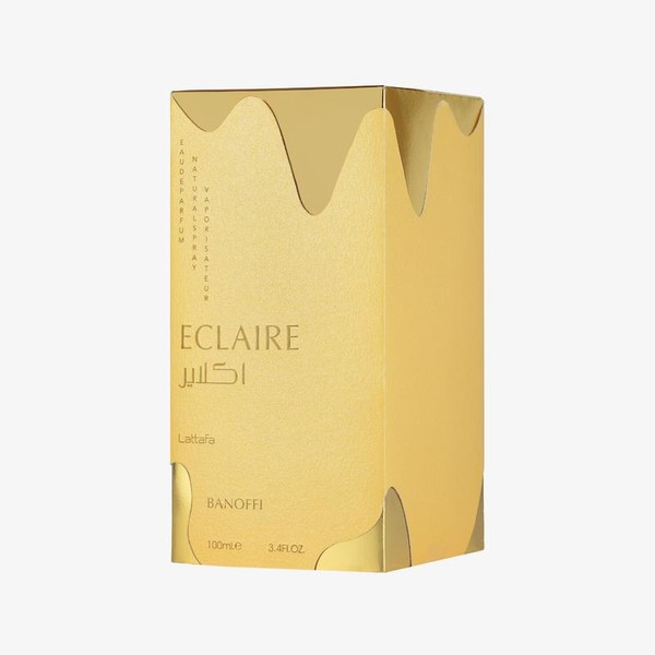 Lattafa Eclaire Banoffi Eau de Parfum – 100ml (3.4 Fl