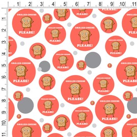 GRAPHICS & MORE Grilled Cheese Please Sandwich Funny Humor Gift Wrap Wrapping Paper Roll