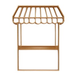 FARMSTAND FRUIT VEGETABLE FARM STAND DETAILED COOKIE CUTTER MADE IN USA PR4818