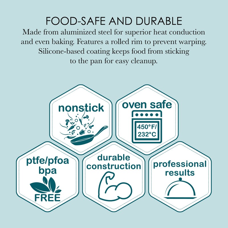 Chicago Metallic Mini Multi-Tier Round Cake Pan, Makes 4 Individual