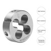 sourcing map Round Threading Dies 3/8"-28 UN, Alloy Tool Steel