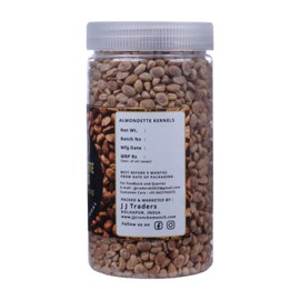 Organic Almondette Kernels (Chironji Seeds) Charoli Seeds - Rich In Nutrients Source Of Protein, Fibers, And Essential Minerals - Ideal For Garnishing, Baking (200 Gm)
