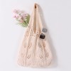 WantGor Crochet Bags, Beach Mesh Tote Bag, Women's Shoulder Bag,