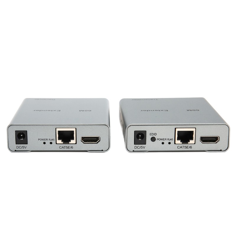 HD Multimedia Interface KVM USB Extender Over Cat5e/6 1080P HD
