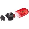 Faber-Castell LADYBUG DOUBLE HOLE SHARPENER/ERASER
