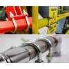 DOJA INDUSTRIAL U Bracket Screws M6 Pack of 5 Dimensions: