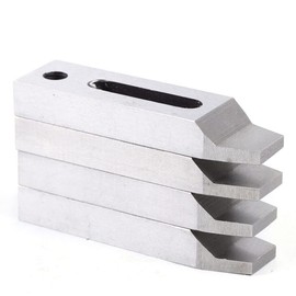 4PACKS Wire EDM Fixture Board Stainless Jig Clamping Leveling M8x1.25 Screw Tool,Adjustable & Easy to Use Joinery Woodworking Tool