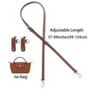 KIYOMIL Bag Leather Strap Replacement Crossbody Shoulder Straps for Le