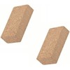 Abrasive Cork Hand Sanding Block, Non-Slip Grip Slip Hand Sanding