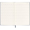 Moleskine Weekly Planner 2023-2024, 18-Month Agenda, Weekly Diary with Hard
