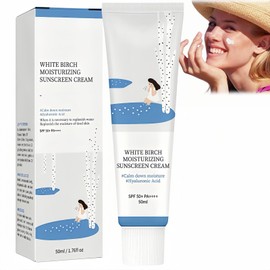 Sunscreen SPF50 Face - Centella Sunscreen - Birch Juice Moisturizing Sun Cream - PA++++ Formula, Strong UV Protection, Face Essential