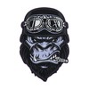 Finally Home Large Biker Gorilla Patch for Iron-On Motorcycle Cowl