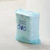 JAJU 20L waste bin that fits pay-as-you-go bags, white white_FRFR
