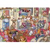 Jumbo 81905 Wasgij Mystery 10 Finally Spring Jigsaw Puzzle 1000