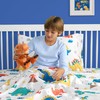Joiedomi Kids Twin Sheet Set Dinosaur - 3 Piece Soft