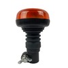 Berger & Schröter LED Mini Rotating Beacon, Warning Light, Flash