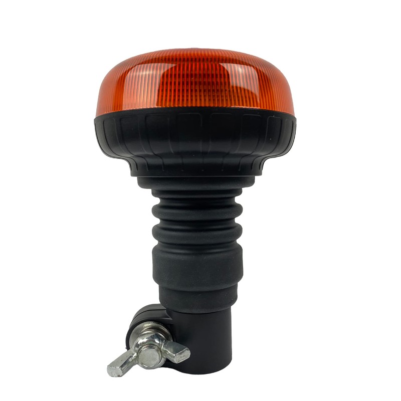 Berger & Schröter LED Mini Rotating Beacon, Warning Light, Flash