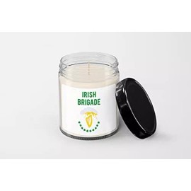 SpreadPassion Irish Brigade 01 Candle - Soy Wax Candle - Hand Poured Candle
