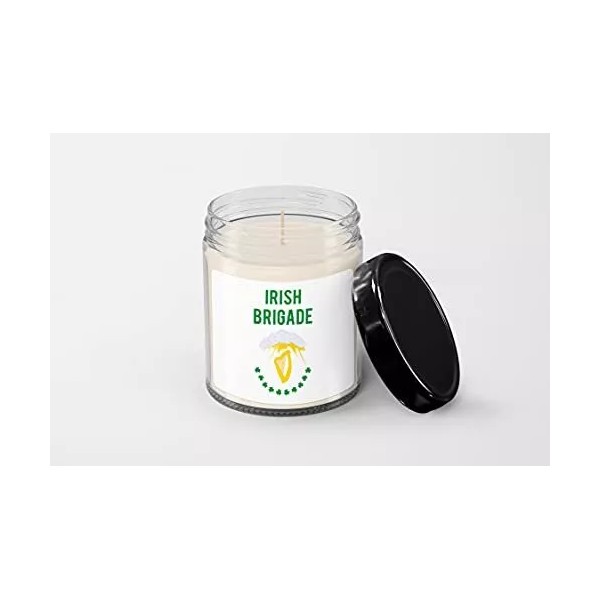 SpreadPassion Irish Brigade 01 Candle - Soy Wax Candle -