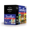 Timothy's World Coffee, Original Donut Blend, K-Cup Portion Pack for