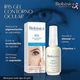 Gel contorno ocular  Efecto Drenante e hidratante  cuidado delicado contorno de ojos  Gel revitalizador                                               
