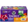 V8 +Energy Variety Pack, Healthy Energy Drink, 12 Pomegranate Blueberry