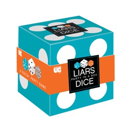 University Games Liar's Dice Game, One Size, Multi-Color