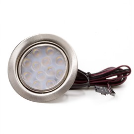 Recessed Furniture Light Set of 5 LED Built-in 3 W LED SMD Warm White HIGH Power