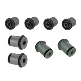 Tiny Force Front Uper & Lower Kit (Left + Right) 8 PCS Control Arm Bushings Compatible with Toyota Tacoma 2005-2015 2wd 4runner 2003-2009 Fj Cruiser 2007-2009 Gx470 2003-2009