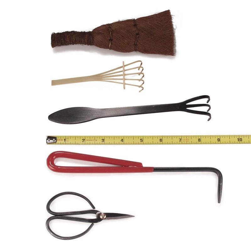 BambooMN Bonsai Tool Kit 5pc Basic Care Set