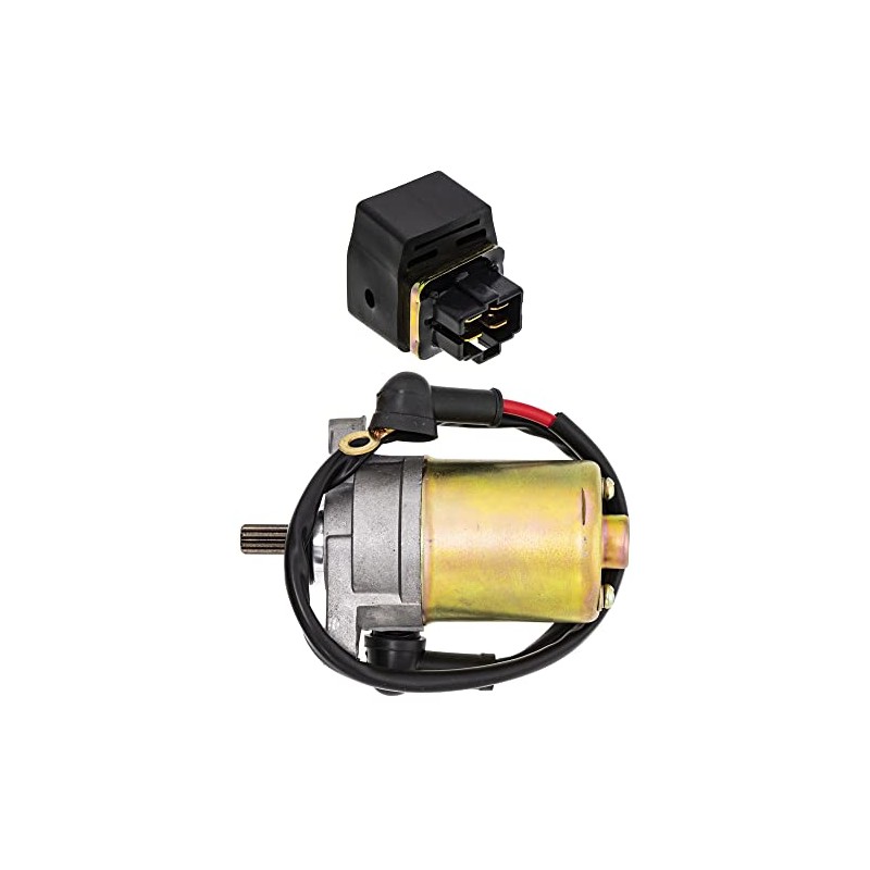 NICHE Starter Motor Solenoid Kit for Polars Sportsman Scrambler Predator