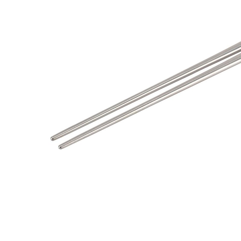 Snow Peak SCT-115 Titanium Tapered Chopsticks, Silver