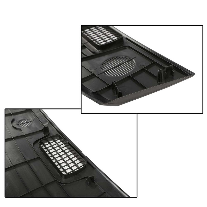 CHEDA Upper Dashboard Panel Compatible with Dodge Ram 1500 2500