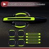 HEROFFIX 1 Set Reflective Car Door Handle Scratch Protector Anti-Scratches