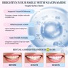Niacinamide Whitening Toothpaste 2 PCS, Niacinamide Intensive Toothpaste, Teeth Whiten