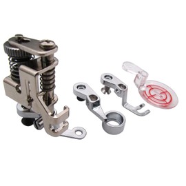 CKPSMS brand -CONVERTIBLE FREE MOTION QUILTING FOOT SET Compatible with/Replacement for JANOME BRAND ELNA BRAND LOW SHANK SEWING MACHINE