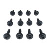 12 ea Correct Roll Bar Torx Bolt Set/Fits Jeep Wrangler