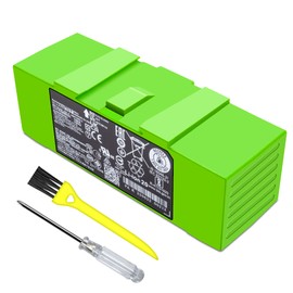 TZRONG ABL-F Battery Compatible for iRobot Roomba i8 i8+ i7 i7+ 7150 7156 7158 7550 7558 i6 i4 4150 i4+ 4550 4552 i3 i3+ 3150 3158 3550 3556 3558 e5 e5150 e5152 e5154 e5158 e6 6198 e6198 j7 7550 j7550