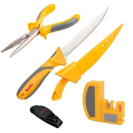 SMITH'S REGALRIVER 51409 5 PC Fishing Combo Yellow