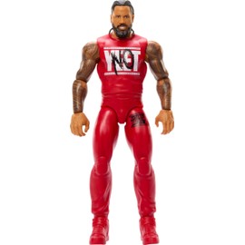 Mattel WWE Jimmy USO Action Figure, Main Event Series #155 6-inch Collectible with 10 Articulation Points & Life-Like Look
