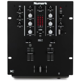 Numark M2 Scratch Mixer 2-channel DJ Mixer
