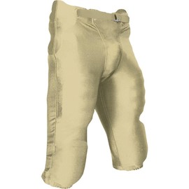 CHAMPRO Adult Terminator Integrated Football Pants Vegas Gold Large