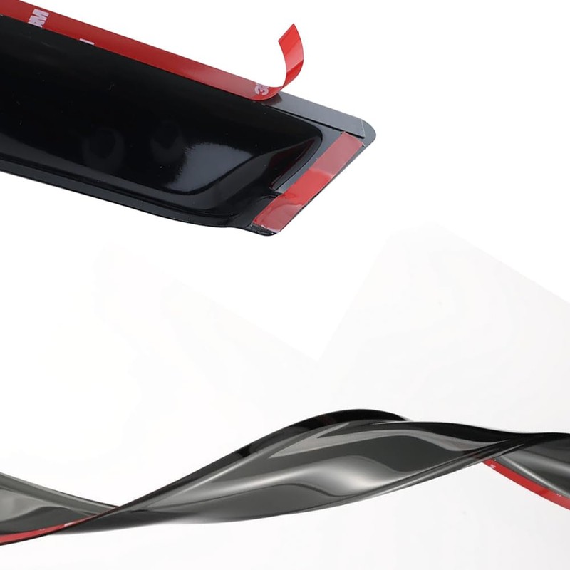 Window Visors Rain Guards for 2005-2012 Nissan Pathfinder 94512